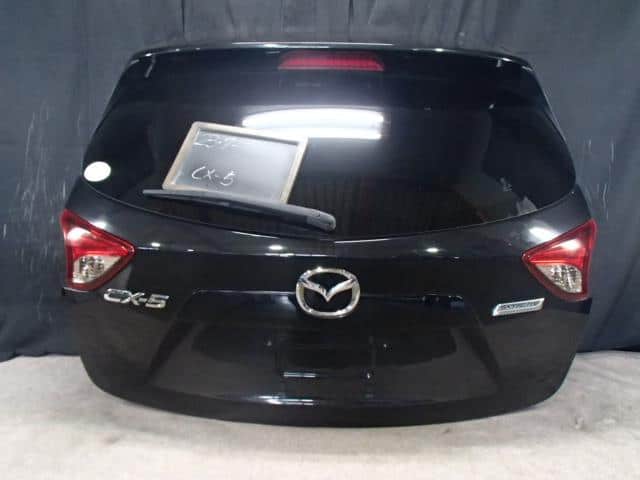 Back Door Assembly MAZDA CX-5 2012 LDA-KE2AW KDY96202XB — photo 1