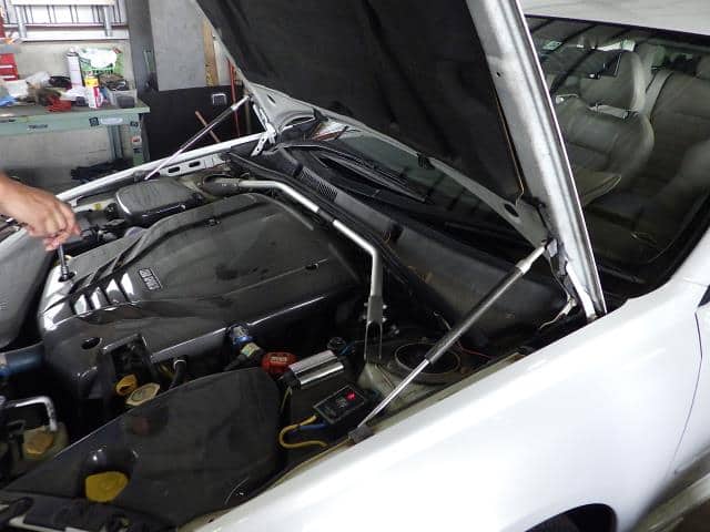 Front Strut Tower Bar SUBARU Legacy 2004 TA-BP5 — photo 7