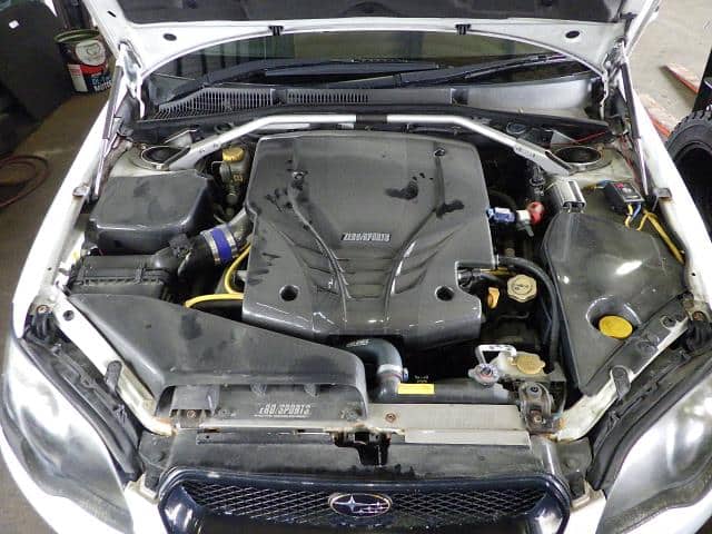 Front Strut Tower Bar SUBARU Legacy 2004 TA-BP5 — photo 6