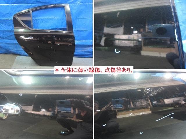 Rear Right Door Assembly TOYOTA Aqua 2016 DAA-NHP10 — photo 5