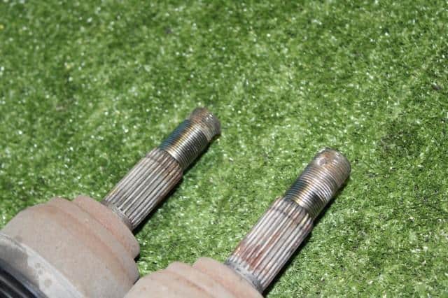 Front Left Drive Shaft NISSAN Tiida 2008 DBA-JC11 — photo 3