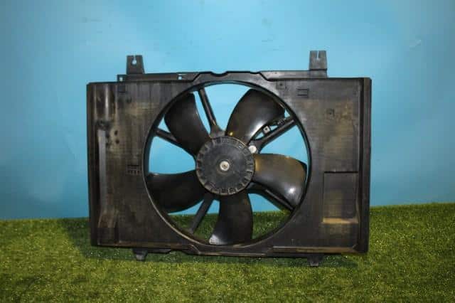 Radiator Cooling Fan NISSAN Tiida 2008 DBA-JC11 — photo 1