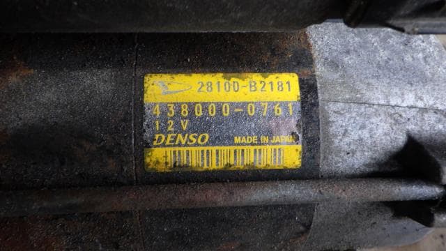 Starter DAIHATSU Tanto 2013 DBA-LA610S — photo 2