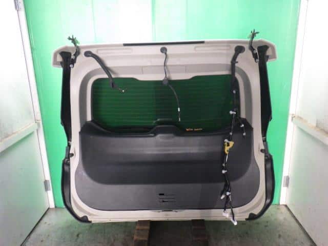 Back Door Assembly NISSAN X-Trail 2016 DBA-NT32 — photo 3
