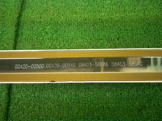Exterior Parts TOYOTA Alphard 2020 DBA-AGH30W 0840358040 — photo 3