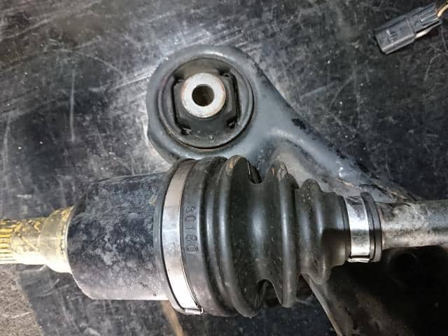 Front Left Strut Assembly MITSUBISHI Ek custom 2018 DBA-B11W — photo 6
