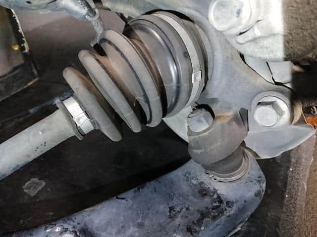 Front Left Strut Assembly MITSUBISHI Ek custom 2018 DBA-B11W — photo 4