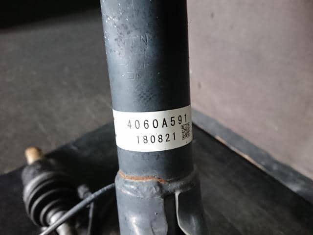 Front Left Strut Assembly MITSUBISHI Ek custom 2018 DBA-B11W — photo 3