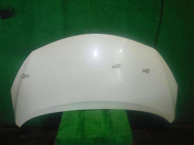 Bonnet Hood NISSAN Note 2013 DBA-E12 — photo 1