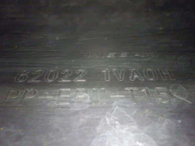 Front Bumper NISSAN Serena 2011 DBA-NC26 — photo 8