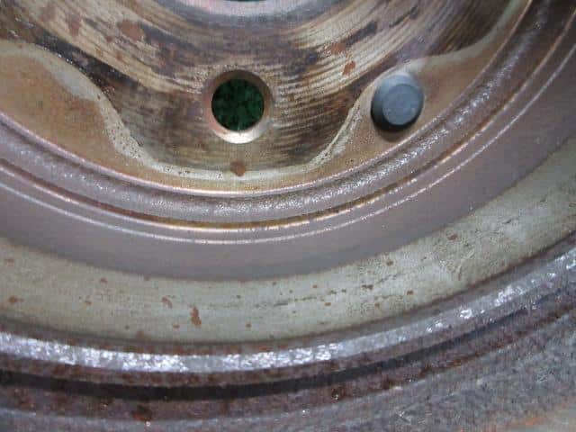 Rear Disk Rotor NISSAN Serena 2009 DBA-CNC25 — photo 5