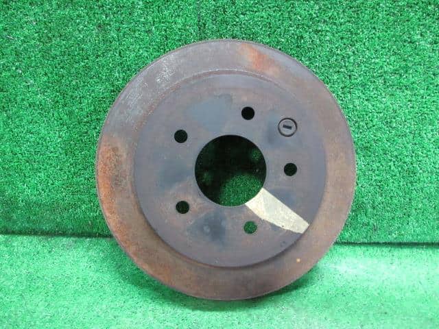 Rear Disk Rotor NISSAN Serena 2009 DBA-CNC25 — photo 2