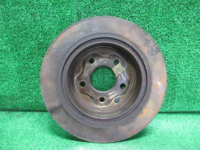 Rear Disk Rotor NISSAN Serena 2009 DBA-CNC25 — photo 4