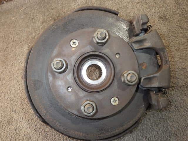 Front Left Knuckle Hub Assembly HONDA Acty 2005 GBD-HA7 — photo 2