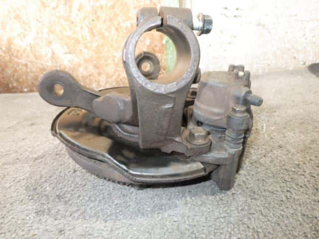Front Left Knuckle Hub Assembly HONDA Acty 2005 GBD-HA7 — photo 7