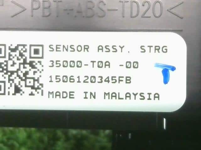 Electrical Component HONDA Vezel 2015 DAA-RU3 — photo 8
