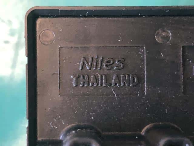 Power Window Switch NISSAN Note 2015 DBA-E12 — photo 3
