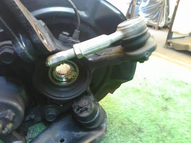 Front Right Knuckle Hub Assembly DAIHATSU Tanto 2017 DBA-LA600S — photo 5