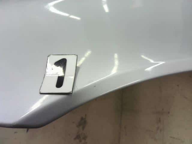 Left Fender Panel VOLVO Volvo 50 series 2007 CBA-MB5244 31297540 — photo 4