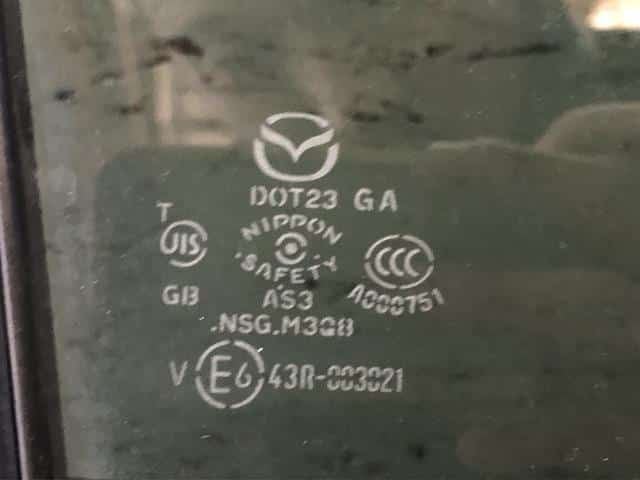 Rear Right Door Assembly MAZDA CX-5 2012 LDA-KE2AW KDY37202XE — photo 5