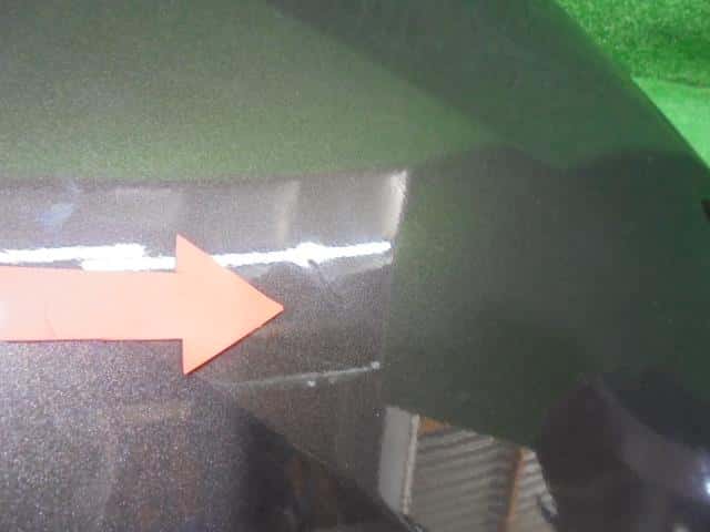 Right Fender Panel NISSAN Serena 2014 DAA-HFC26 — photo 2