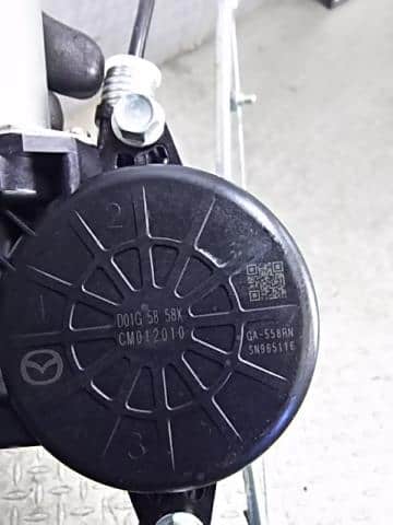 Rear Right Door Regulator MAZDA Atenza 2015 LDA-GJ2FW D01G5858XB — photo 5