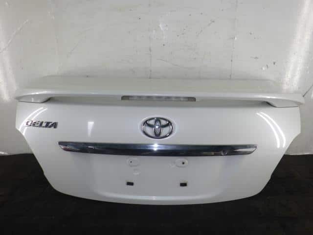 Trunk Panel TOYOTA Belta 2005 DBA-SCP92 — photo 1