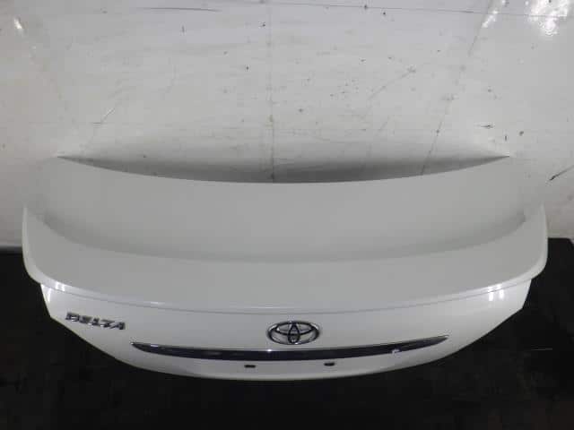 Trunk Panel TOYOTA Belta 2005 DBA-SCP92 — photo 3