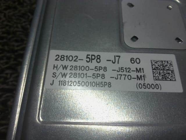 Transmission Computer HONDA 2018 DAA-GM4 281025P8J7 — photo 3