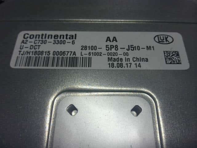 Transmission Computer HONDA 2018 DAA-GM4 281025P8J7 — photo 2