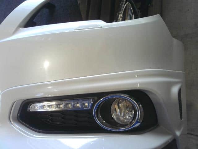 Front Bumper SUBARU Legacy 2013 DBA-BRG 57702AJ160 — photo 2