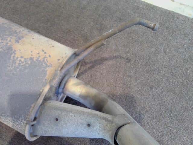 Rear Muffler TOYOTA Cami 2005 TA-J122E — photo 7