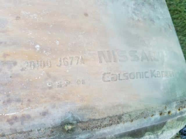 Rear Muffler NISSAN X-Trail 2008 LDA-DNT31 — photo 10