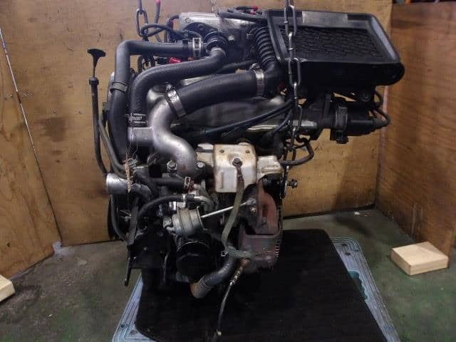 F6AT Engine SUZUKI Alto 1994 E-CR22S — photo 2
