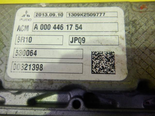 Control Unit Mitsubishi Fuso Fuso largesize car 2013 QKG-FU54VY MX901419 — photo 2