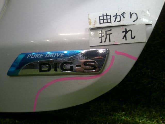 Back Door Assembly NISSAN Note 2013 DBA-E12 — photo 3
