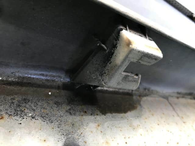 Right Side Step HONDA Integra 2001 LA-DC5 — photo 5
