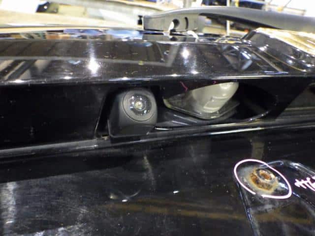 Back Door Assembly HONDA Fit 2012 DBA-GE6 — photo 7