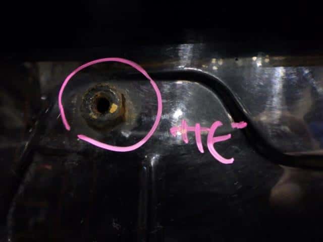 Back Door Assembly HONDA Fit 2012 DBA-GE6 — photo 4