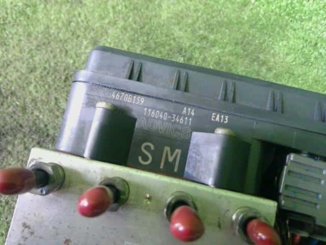 ABS Actuator MITSUBISHI Ek space 2015 DBA-B11A — photo 3