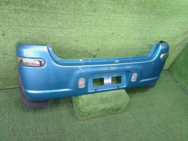 Rear Bumper Assembly SUBARU Pleo 2003 TA-RA1 57703KE070BT — photo 2