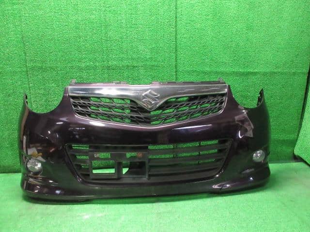 Front Bumper SUZUKI MR Wagon 2007 DBA-MF22S 7171181J50799 — photo 3