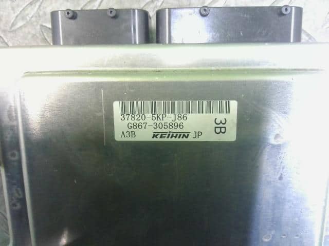 Engine Control Unit HONDA 2018 DAA-GP8 378205KPJ85 — photo 3