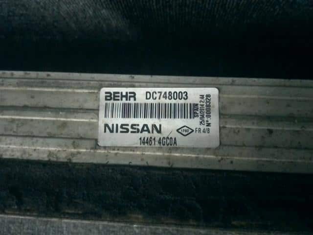 Intercooler NISSAN Skyline 2014 DBA-ZV37 — photo 3