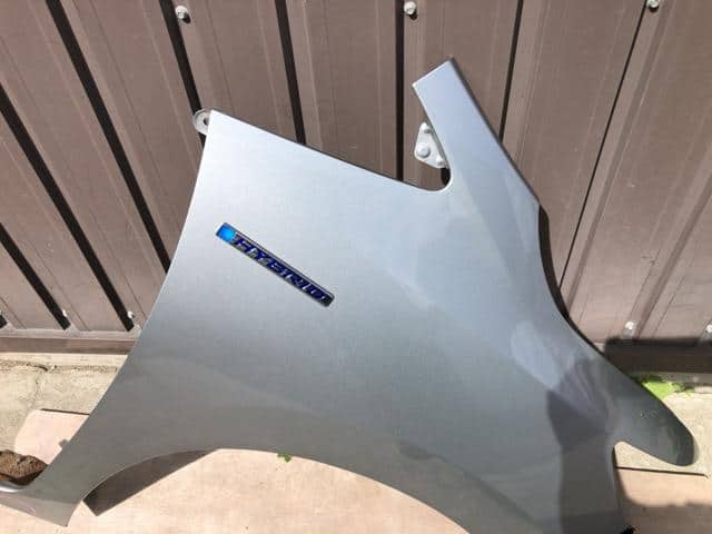 Right Fender Panel HONDA Fit 2015 DAA-GP6 — photo 3