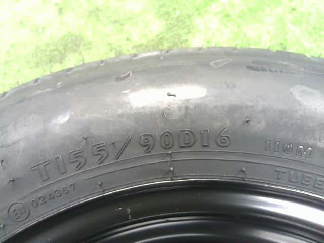 Tire/Wheel Assembly NISSAN X-Trail 2007 DBA-NT31 — photo 4