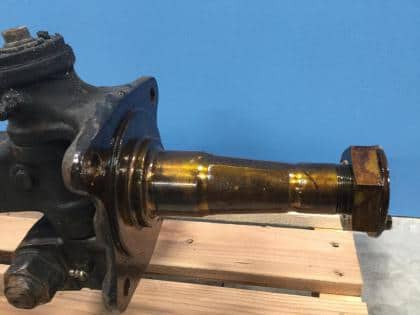 Front Axle Assembly ISUZU Forward 1431111381 — photo 2