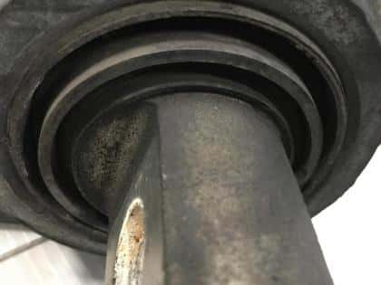 Front Stabilizer Sway Bar Link ISUZU Giga P*G-CYJ77W8A 8976041440 — photo 4