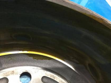 Front Brake Drum ISUZU Forward 1423153951 — photo 2