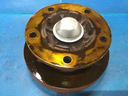 Front Hub Drum ISUZU ELF T*G-NMR85 8980491640 — photo 1